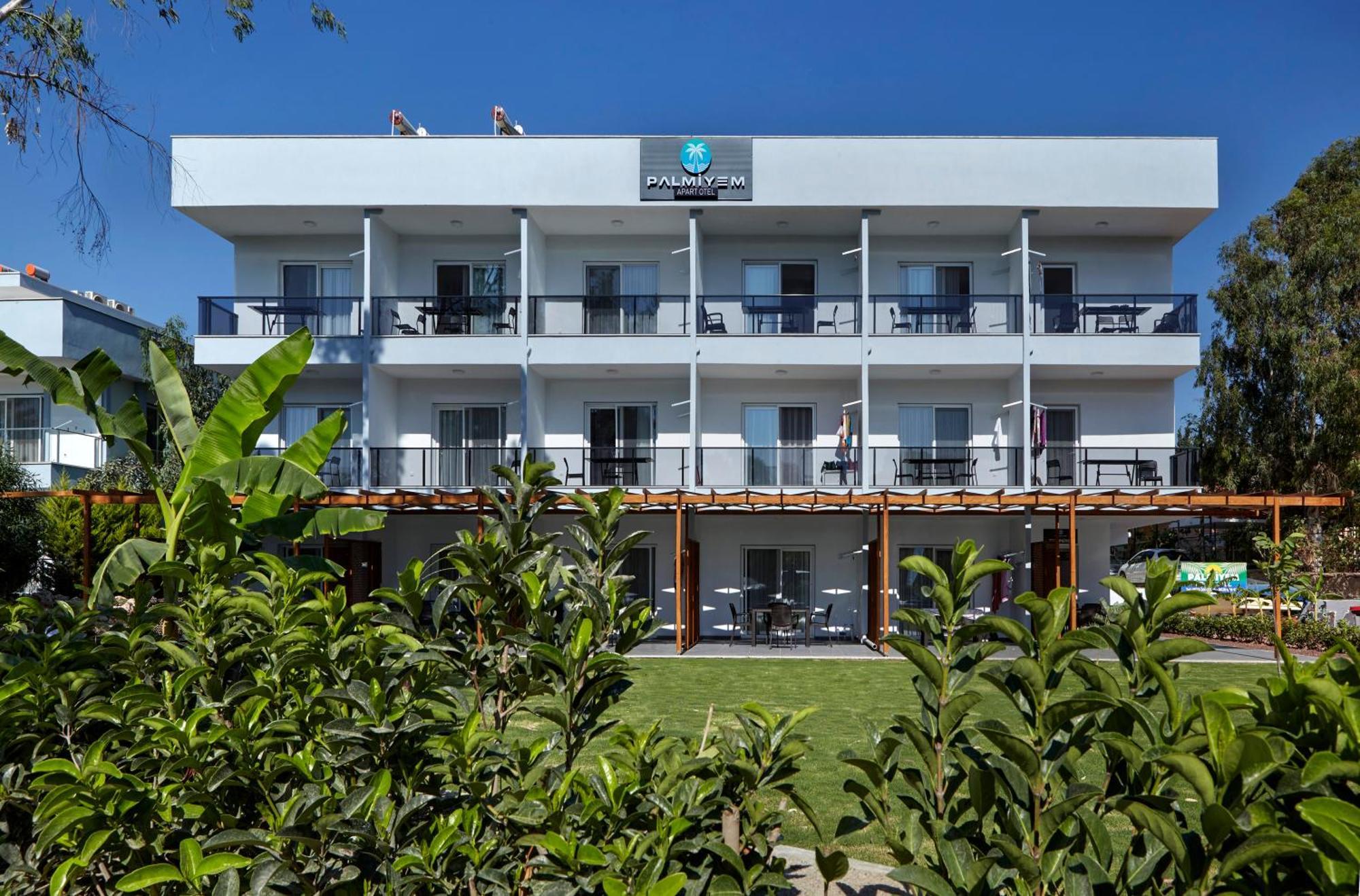 Palmiyem Apart Otel Сеферігісар Екстер'єр фото