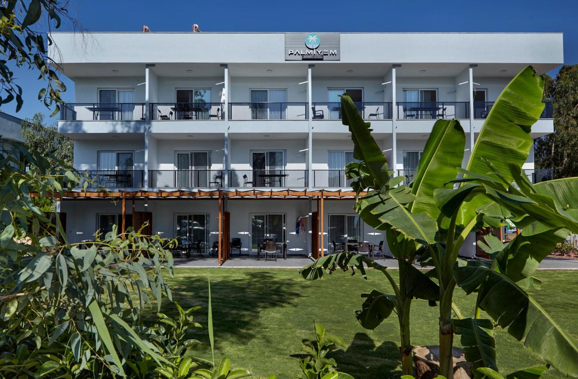 Palmiyem Apart Otel Сеферігісар Екстер'єр фото