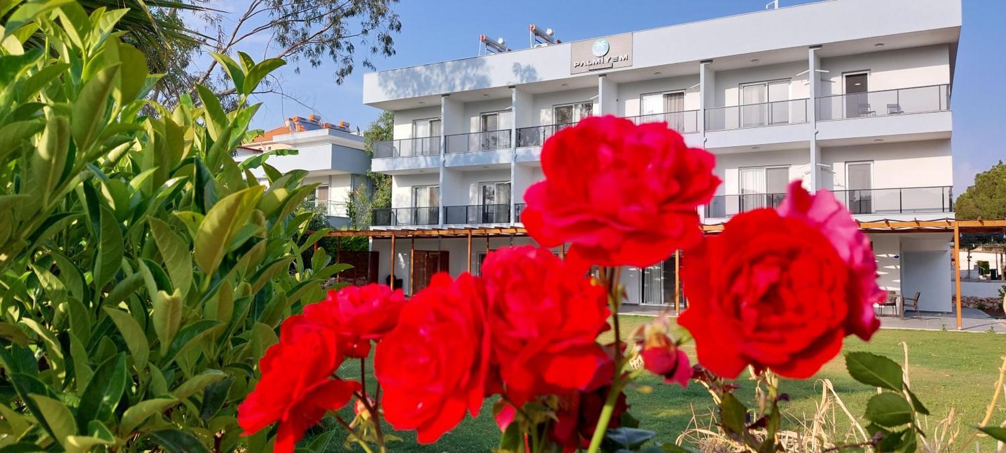 Palmiyem Apart Otel Сеферігісар Екстер'єр фото